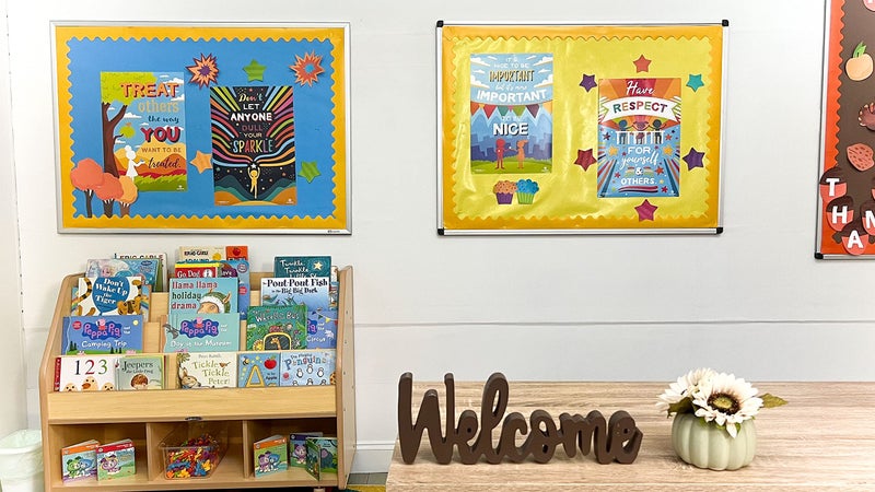 Sproutbrite Classroom Kindness Posters for Decorations - Inspiration Growth Mindset and Empathy for Teacher and Students - Image 5